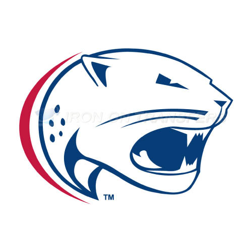 South Alabama Jaguars Logo T-shirts Iron On Transfers N6183 - Click Image to Close